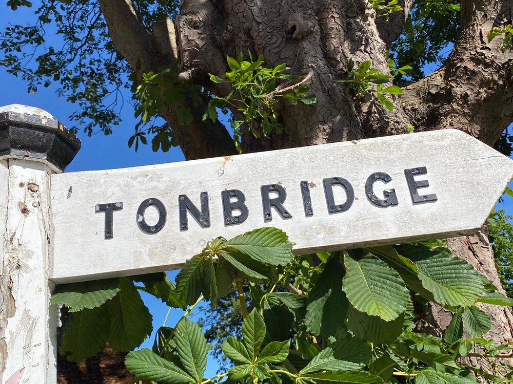 Tonbridge sign